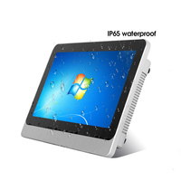 PC industriel 10.1 pouces tout-en-un I3/I5/I7 4G Ram, SSD 64G