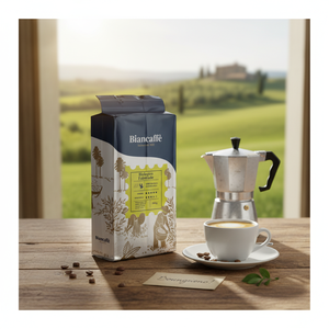 กาแฟบดคั่วแบบเบาทำจากอิตาลีอายุการเก็บรักษา4ปีรสชาติเป็นกรดจากโรงงานโดยตรงกาแฟบดอาราบิก้า - Product Image 3
