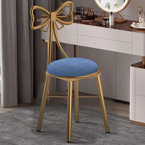Silla de Hotel Moderna de Lujo en Aleación de Aluminio, con un Elegante Respaldo en Forma de Mariposa y un Asiento Suave y Acogedor - Product Image 2