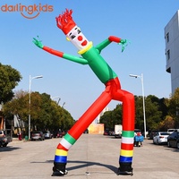 Mannequin gonflable Sky Dancer / Sky Dancing Man Tube avec souffleur