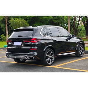 Kit de Carrocería para BMW X5, Modificación y Actualización del Modelo F15 2014-2018 al Estilo G05 2025, Parachoques Delantero, Capó, Faros Delanteros, Parachoques Trasero, Faros Traseros - Product Image 6