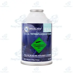 300G 99.99% Purity Refrigerant Gas R134a