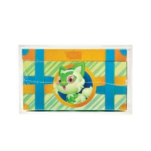Estuche de exhibición acrílico moderno y portátil FX para el cofre de aventuras de Pokémon Paldea - Product Image 2