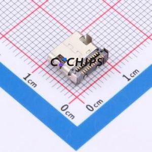 ZX-TYPEC-WTM2448-7.9 USB Connector SMD Connector Type-C Female Horizontal Mount 24P - Product Image 2