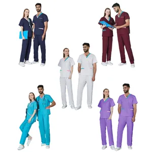 42008 In stock polycotton nurses requirements men's hoodies for nurses nurse white stockings