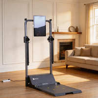 Aptus Fitness Monster, Fabricante de Equipos de Gimnasio, Gimnasio Inteligente para el Hogar, Peso Dinámico Electrónico para Entrenamiento de Cuerpo Completo