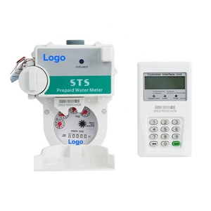 Ciu STS เครื่องวัดน้ำอิเล็กทรอนิกส์แบบเติมเงิน, DN15-DN50เจ็ทอเนกประสงค์ ISO 4064คลาส B IP68ทองเหลืองแบบไร้สาย - Product Image 2