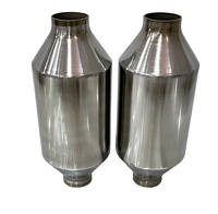 Convertidor catalítico de panal de cerámica YifengUniversal con Kia Sorento 2011-2013 Hyundai Santa Fe 2010-2012, 2.4L