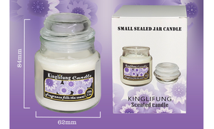 Vela Aromática Natural a Base <span class=keywords><strong>de</strong></span> Plantas - Hecha a Mano Sin Aditivos con Fragancia Botánica Pura para la Relajación Relajación Sencilla en el Hogar - Product Image 2