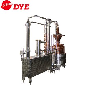 100L 200L 300L 500L Đồng Nhà công nghiệp rượu chưng cất/nhỏ Thiết bị chưng cất/rượu chưng cất để bán - Product Image 2