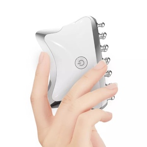 Appareil de beauté Guasha, masseur électrique pour le visage, outils de soin de la peau, masseur des méridiens - Product Image 1