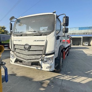 Camion de dépannage lourd Foton 6x4 avec plateau inclinable, capacité de 12 tonnes, à vendre - Product Image 3