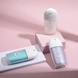 ขวดพลาสติก PP สำหรับเครื่องสำอาง OEM ขนาด 40 มล. ฝาเกลียวสีขาว บรรจุภัณฑ์ป้องกันแสงแดดสำหรับโลชั่นและผลิตภัณฑ์ดูแลผิว พร้อมการพิมพ์ซิลค์สกรีน - Product Image 2