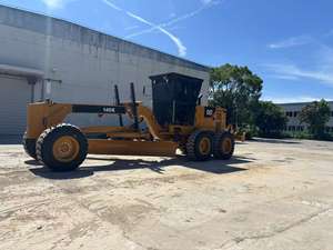 Niveleuse d'occasion Caterpillar 140K Niveleuse à moteur Cat 140K d'origine japonaise pour engins de terrassement - Product Image 6