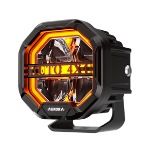 Aurora Bằng Sáng Chế Thiết Kế Mới Màu Kép <span class=keywords><strong>LED</strong></span> Làm Việc Sương Mù Thanh Ánh Sáng Off Road 4X4 ATV Xe Tải <span class=keywords><strong>LED</strong></span> Ánh Sáng - Product Image 1