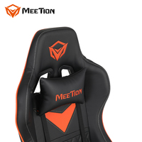 Fauteuil de jeu ergonomique pivotant en cuir PU CHR14 pour diffusion en direct à domicile