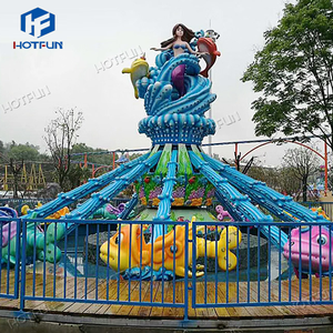 Promotion : Manège Océanique Auto-Contrôlé pour Enfants, 24 Places en Fibre de Verre pour Parc d'Attractions Extérieur - Product Image 4