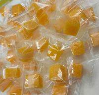 Groothandelsprijs Hoge Kwaliteit Private Label Oem Diverse Vruchten Smaak Jelly Candy Kubussen Mango Aardbei Fruit Zacht Snoep