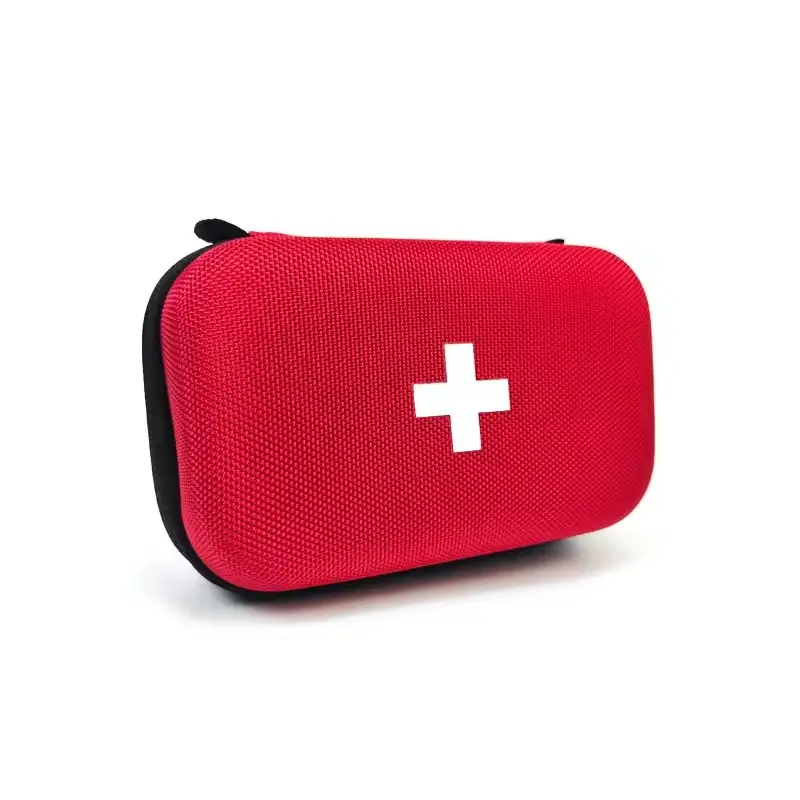 حقيبة طبية مخصصة من EVA وهي عبارة عن عدة إسعافات أولية منزلية خارجية وصندوق طوارئ صحي محمول يحمل الأجهزة الطبية أثناء السفر