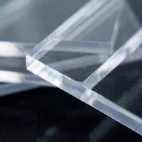 Panneaux en acrylique transparent sur mesure, multi-épaisseurs, découpe laser, pliage à chaud, bords polis pour écran de protection, protection de machine
