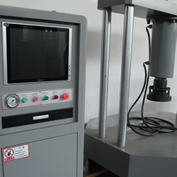 Testeur de pression hydraulique automatique pour couvercles de puits / Testeur de compression pour couvercles d'égouts / Machine d'essai de compression