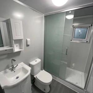 Maison en conteneur extensible Living Design 20FT/40FT Bâtiment modulaire préfabriqué en acier pour hôtels ou trois chambres à coucher à usage domestique - Product Image 3