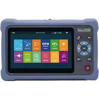 NK4000D/T Mini Smart OTDR 1310nm/1550nm/1610nm 26/24dB 100KM SC Connector Distance VFL/OLS/OPM Event Map FTTX Fiber Optic