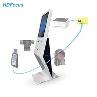 Kiosque OEM et ODM avec informations tactiles pour imprimante Demande de paiement et commande Terminal LCD à rapport 16:9 pour affichage vidéo extérieur