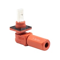 Connecteur de stockage d'énergie haute tension et haute intensité pour pack de batteries