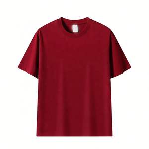 Fabricant personnalisé T-shirt en coton vierge pour hommes T-shirt surdimensionné à épaules tombantes T-shirt décontracté pour enfants - Product Image 6