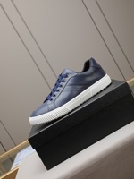 Chaussures de course tendance italienne pour hommes, mocassins décontractés confortables, durables, légers, en cuir véritable, à lacets, pour toutes les saisons