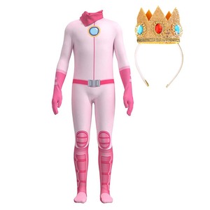 <span class=keywords><strong>Disfraz</strong></span> de <span class=keywords><strong>Princesa</strong></span> <span class=keywords><strong>Peach</strong></span> para <span class=keywords><strong>Mujer</strong></span> Adulta DISP-021 - Product Image 2