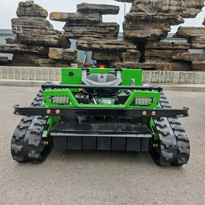 Kc-ql600 Produits les plus vendus Mini tondeuse à gazon télécommandée 600 à chenilles essence/diesel agricole avec homologation EPA CE - Product Image 5