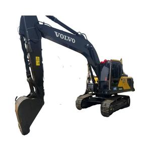 Excavatrice sur chenilles miniature d'occasion Volvo EC240, poids opérationnel de 22 tonnes, capacité de la benne de 1,2 m, puissance du moteur de 134 kW, pompe, moteur principal - Product Image 1