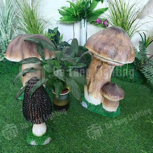 Luz decorativa LED impermeable para exteriores con forma de hongo para proyectos de paisajismo y caminos de jardín - Product Image 2