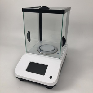 Balanza Analítica Digital de Laboratorio de Alta Precisión 0.1mg/220g, Equipo de Laboratorio con Pesaje Interno - Product Image 3