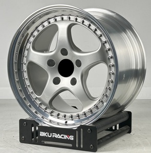 ล้อฟอร์จ Bku <span class=keywords><strong>2</strong></span> ชิ้น ขนาด 18 นิ้ว 5x130 ล้ออัลลอยด์แบบขอบลึกสั่งทำพิเศษสำหรับรถแข่ง Porsche <span class=keywords><strong>964</strong></span> 911 <span class=keywords><strong>carrera</strong></span> 944 <span class=keywords><strong>964</strong></span> 987 930 - Product Image 4