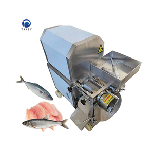 Separatore automatico di carne di lisca di pesce/disossatore di pesce/macchina per rimuovere la spina di pesce - Product Image 1