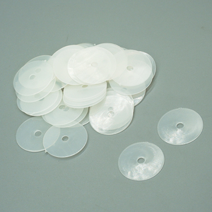 Chine Usine En Gros Transparent Circulaire Volets Rondelles-Matériau PVC Transparent, Protection Anti-Rayures - Product Image 6