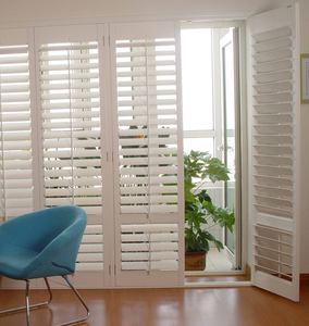 Nhà Máy Bán buôn trồng màn trập nhôm louver Windows Basswood gỗ ngang cửa chớp cho Windows PVC màn trập - Product Image 4