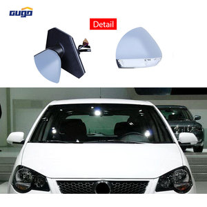 GUGO 6Q1857507P9B9 6Q1857508P9B9 Rétroviseur latéral de voiture pour Volkswagen GP POLO 2006 2007 2008 2009 2010 Rétroviseur latéral - Product Image 5