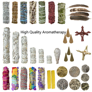 2025 Kit de palitos de salvia blanca de California orgánica <span class=keywords><strong>Palo</strong></span> <span class=keywords><strong>Santo</strong></span> <span class=keywords><strong>y</strong></span> dragón sangre Salvia incienso cono accesorio para difuminar - Product Image 2