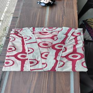 ชุดกิโมโนผ้าฝ้ายน้ำหนักเบา, ชุดคาฟตันลายดอกไม้สไตล์อินเดีย, ชุดเดรสคาฟตันผ้าฝ้ายลายดอกไม้, เสื้อคลุมโบโฮไซส์ใหญ่ ราคาขายส่ง - Product Image 5