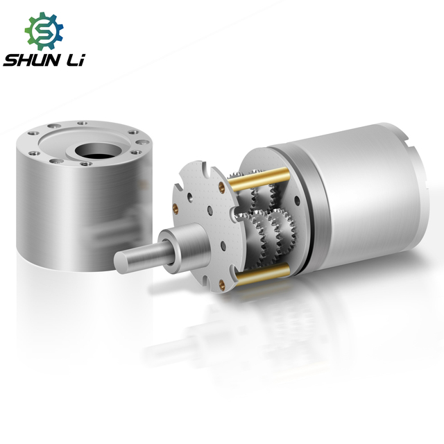 12V High Torque Gear Motor 12V DC Geared Motor 37mm DC Gear Motor High Torque 20kg cm for Electric Curtain