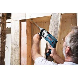 BOSCH - 060117B500-M GSB 19-2 <span class=keywords><strong>RE</strong></span>-Schlag bohrer 850 W, ø Mauerwerk sloch 20/15mm, ø Holzloch 40/25mm VERDRAHTETE LEISTUNGS WERKZEUGE - Product Image 3