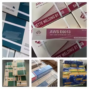 Electrodos de Soldadura por Arco de Acero al Carbono Suave AWS 6013 de 2.5mm, 3.2mm, 4.0mm y 5.0mm, Personalizables, Certificados ISO9001 para Estructuras Navales - Product Image 5