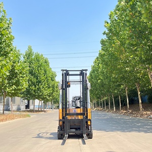 Chariot élévateur à batterie mini haute performance de 1 tonne pour l'empilage en usine - Product Image 4