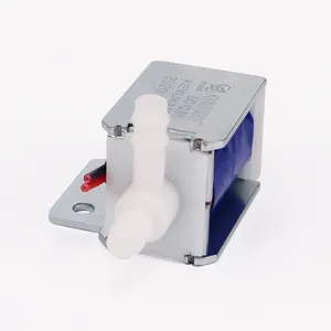 Manufacturer Wholesale Dc 12v Mini Electric Solenoid Valve Can Be Used For Medical Devices