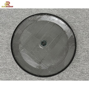 Cubierta de Neumático Trasero de Fibra de Carbono Seca para Clase G W463A W464, Compatible con G63 G500 G350 G550, Porta Llantas de Repuesto CF - Product Image 5