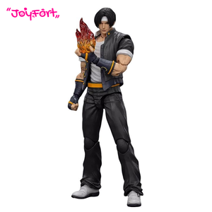 Figura de Acción Coleccionable JOYTOY KOF 98UM <span class=keywords><strong>Hero</strong></span> Team Kyo Kusanagi JT01420 Escala 1/18, Modelo Articulado - Product Image 1